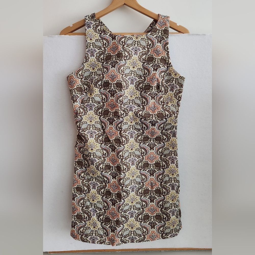 Zara Trafaluc Jaquard dress, M